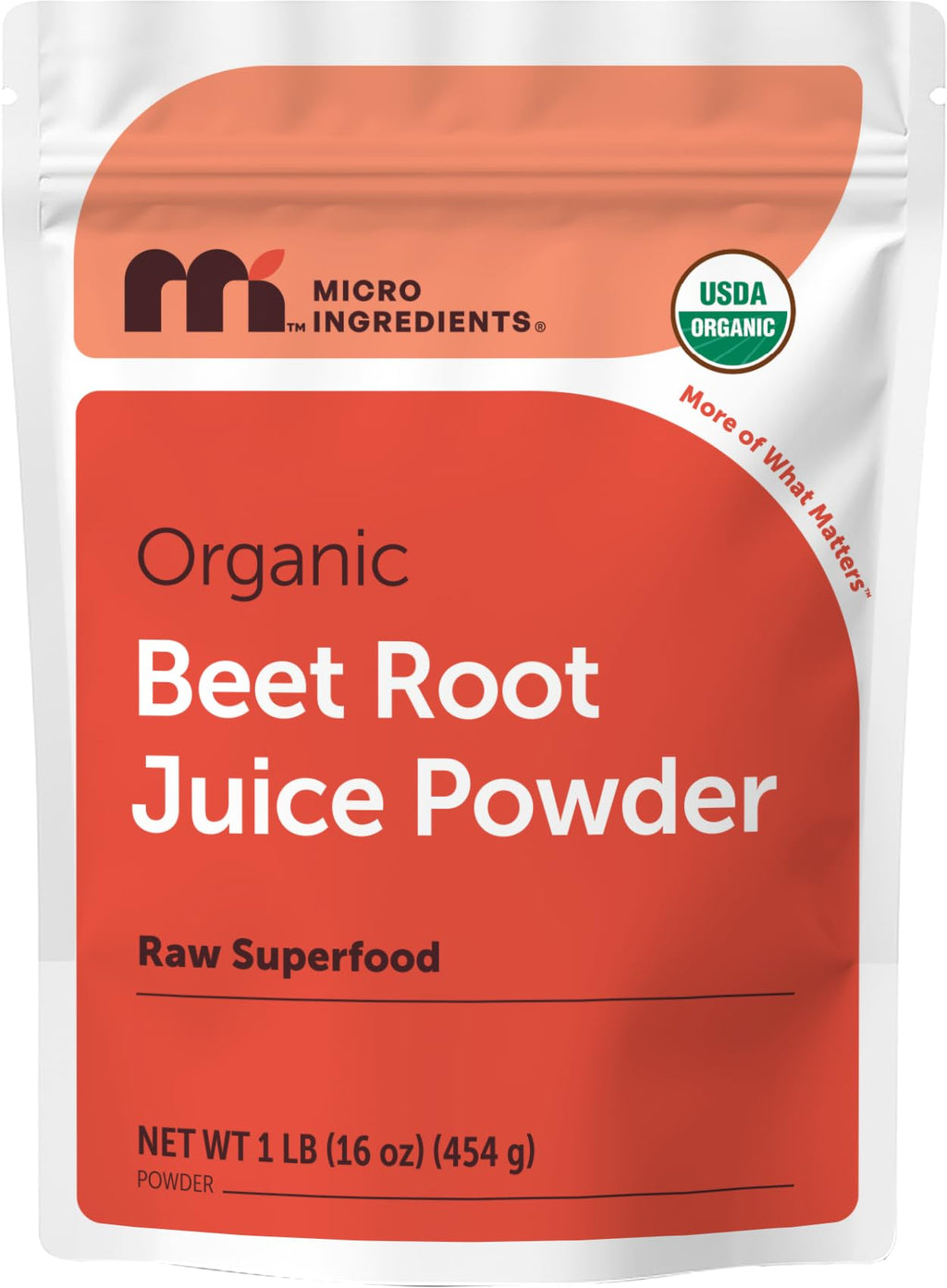 Micro Ingredients Organic Beet Root Juice Powder - Beet Juice Supplement