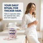 Moerie Hair Boost Supplements for Hair Skin Nails

