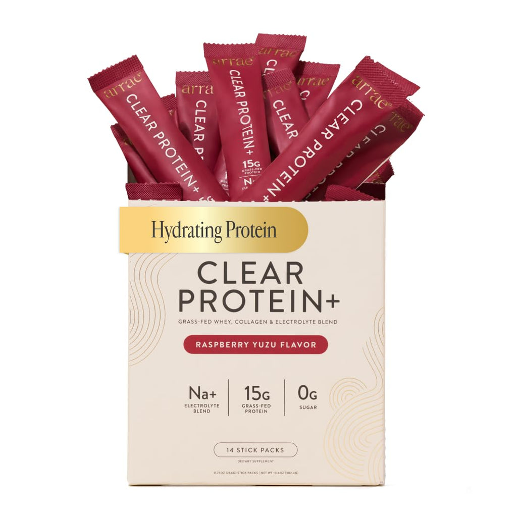 Arrae Clear Protein – Natural Protein Supplement

