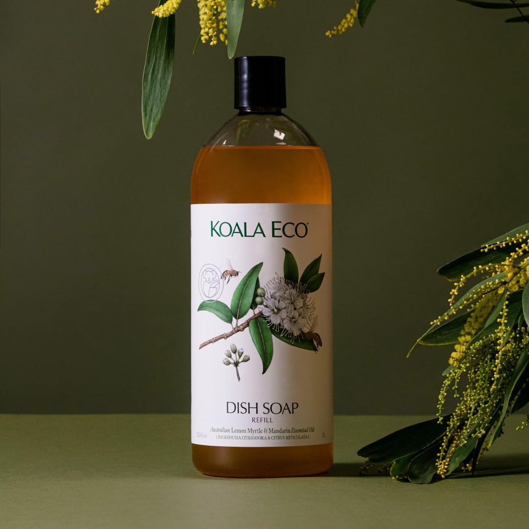 Koala Eco Dish Soap with Lemon Myrtle & Mandarin

