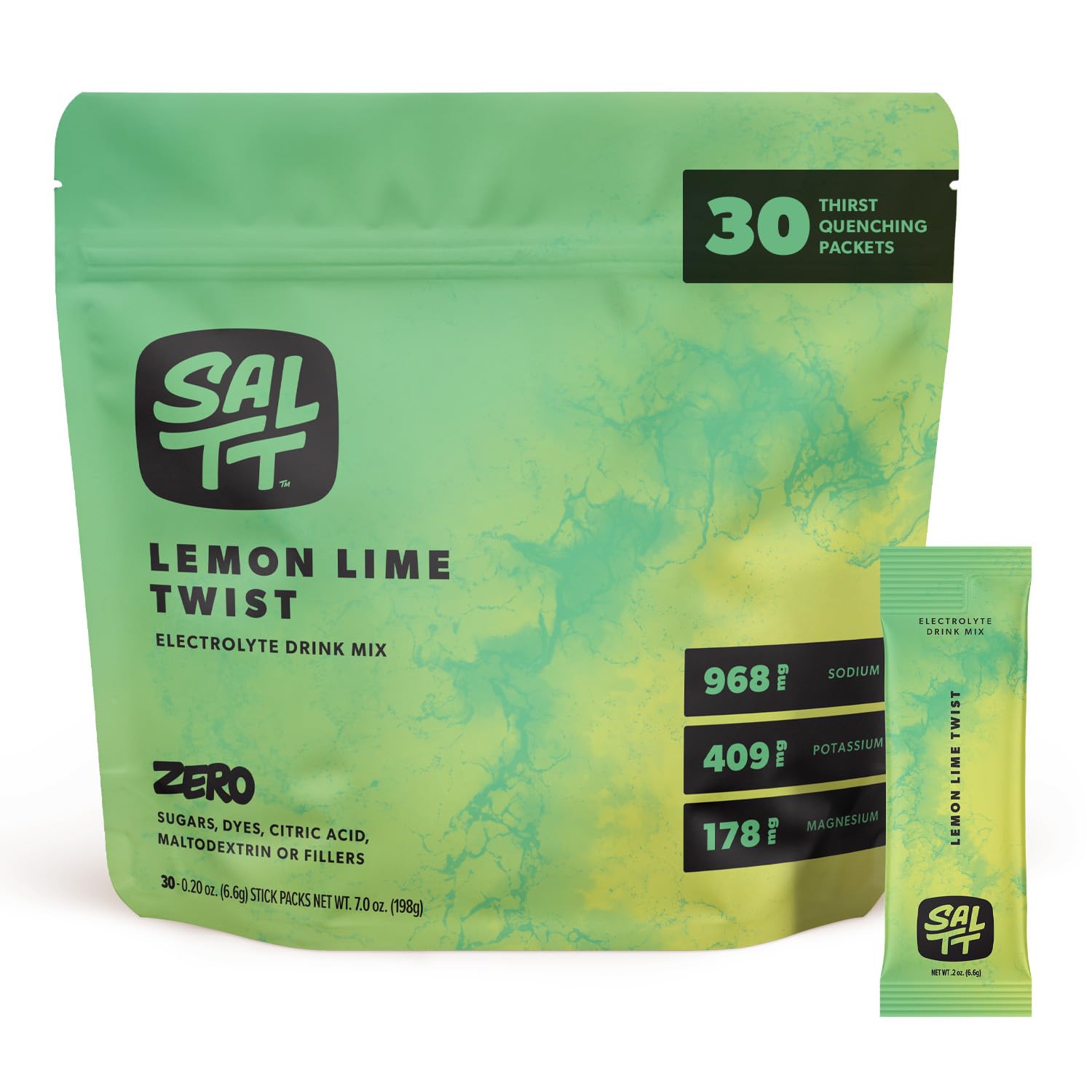 SALTT Electrolyte Powder | Sugar Free Hydration

