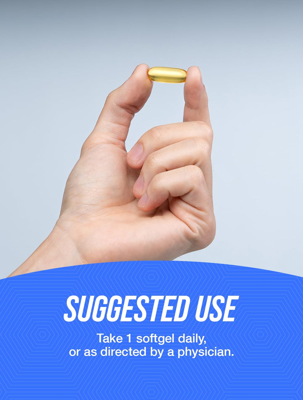 BulkSupplements Fish Oil Softgels 1000mg – Gluten Free

