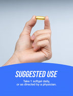 BulkSupplements Fish Oil Softgels 1000mg – Gluten Free

