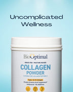 BioOptimal Collagen Peptides Supplement

