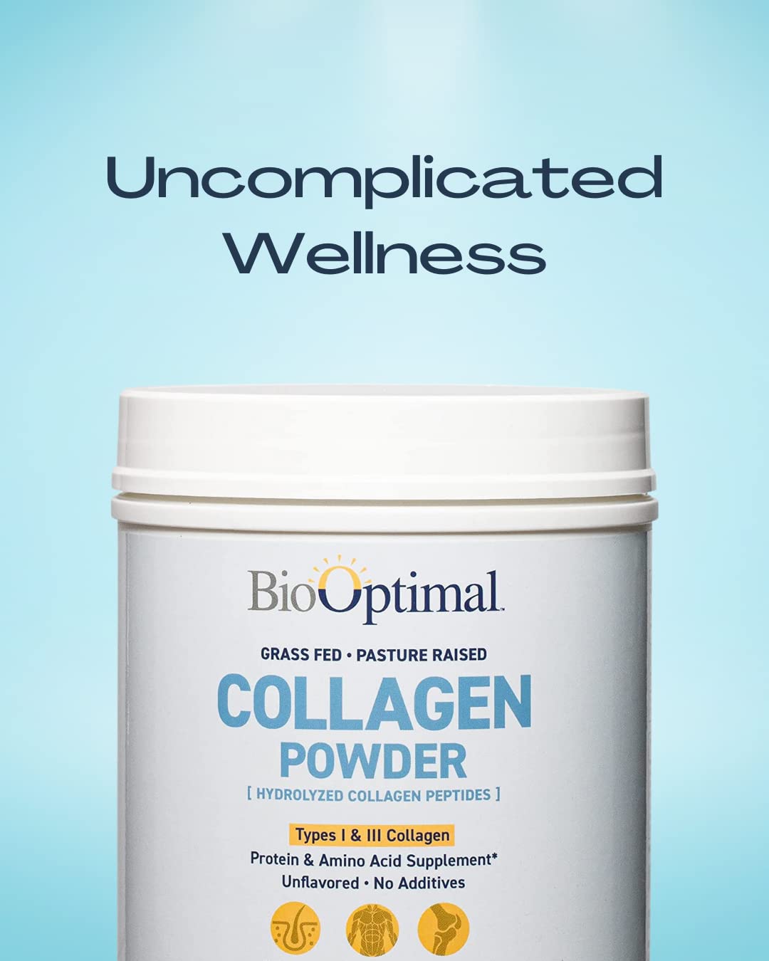 BioOptimal Collagen Peptides Supplement


