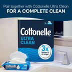 Cottonelle Fresh Feel Flushable Wet Wipes

