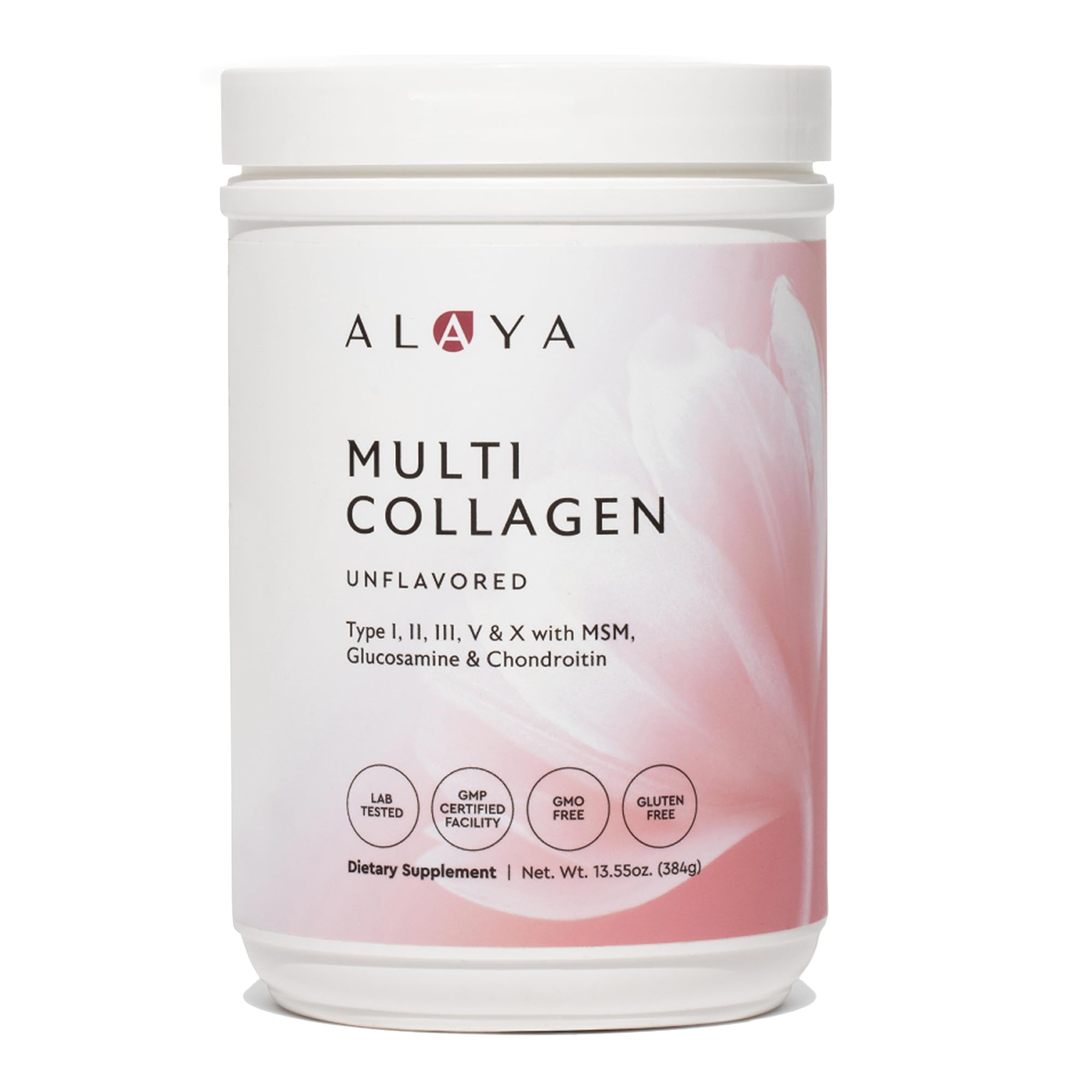 Alaya Multi Collagen Powder NSF Certified

