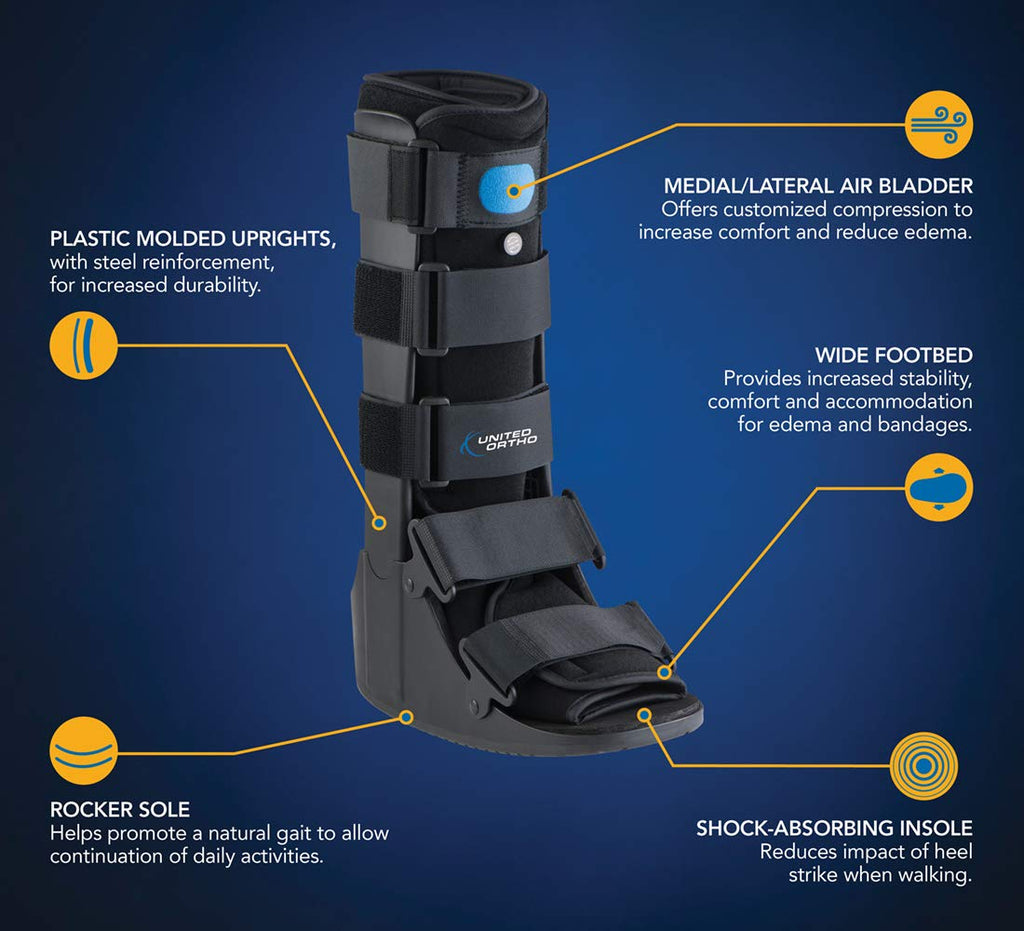 United Ortho Air Cam Walker Fracture Boot

