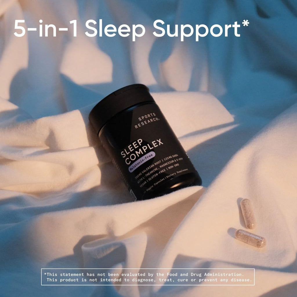 Sports Research Sleep Complex | Sleep Support

