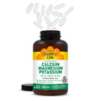 Country Life Target Mins Calcium Magnesium Potassium Supplement

