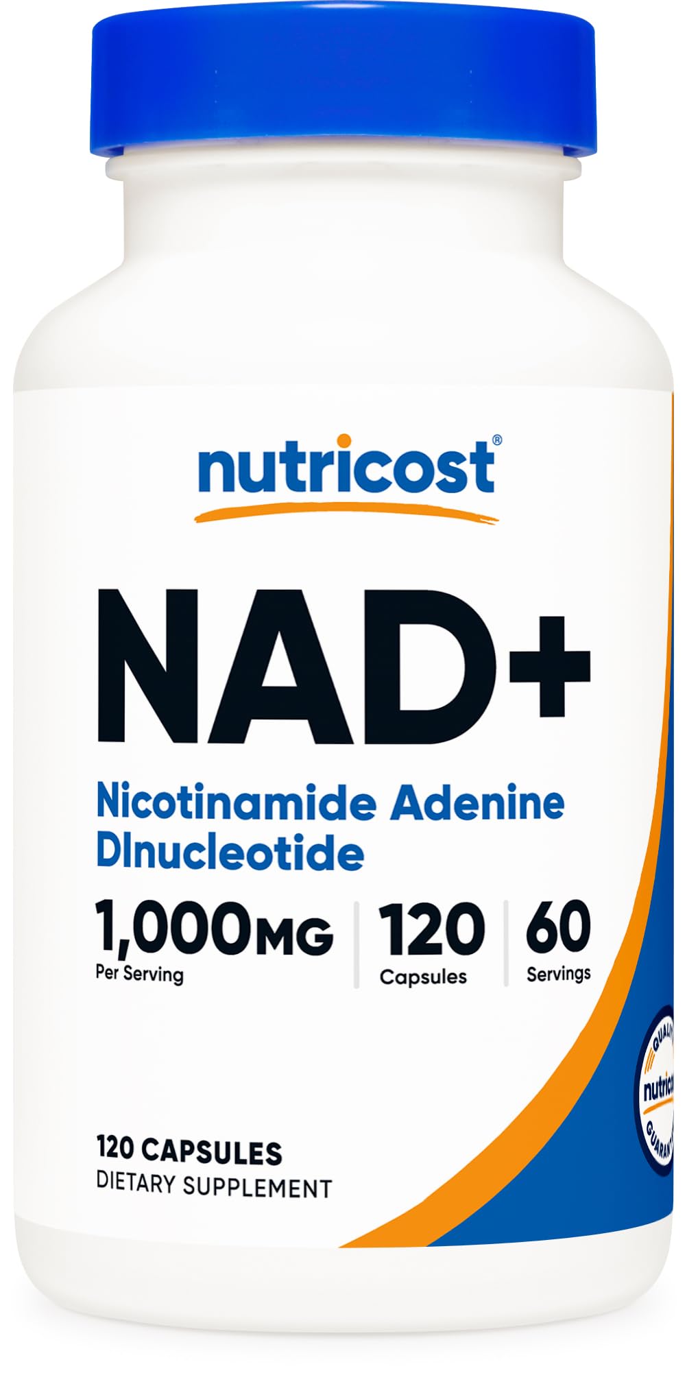 Nutricost NAD+ Supplement Nicotinamide Adenine Dinucleotide

