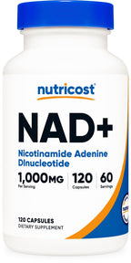 Nutricost NAD+ Supplement Nicotinamide Adenine Dinucleotide

