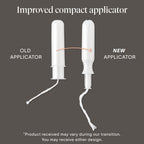 Cora Organic Cotton Feminine Care with Easy-Grip Applicator

