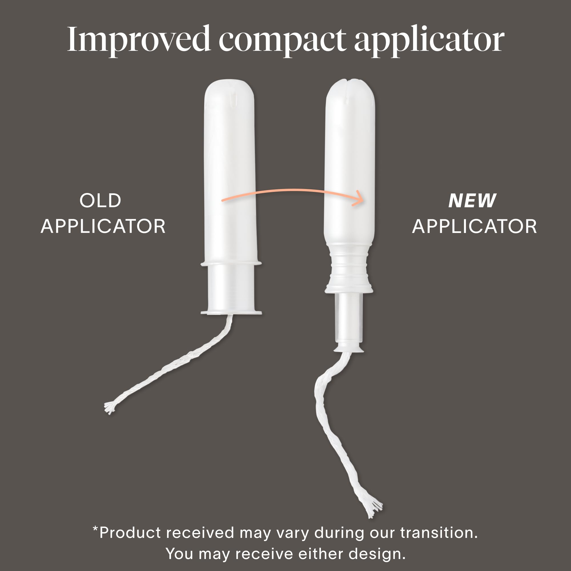 Cora Organic Cotton Feminine Care with Easy-Grip Applicator

