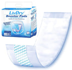 LivDry Incontinence Booster Pads for Adults | Disposable

