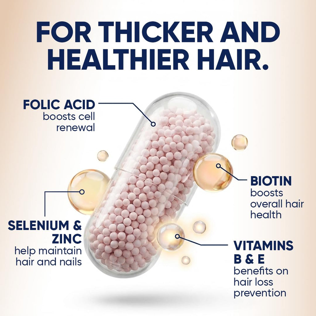Moerie Hair Boost Supplements for Hair Skin Nails

