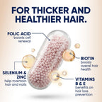 Moerie Hair Boost Supplements for Hair Skin Nails

