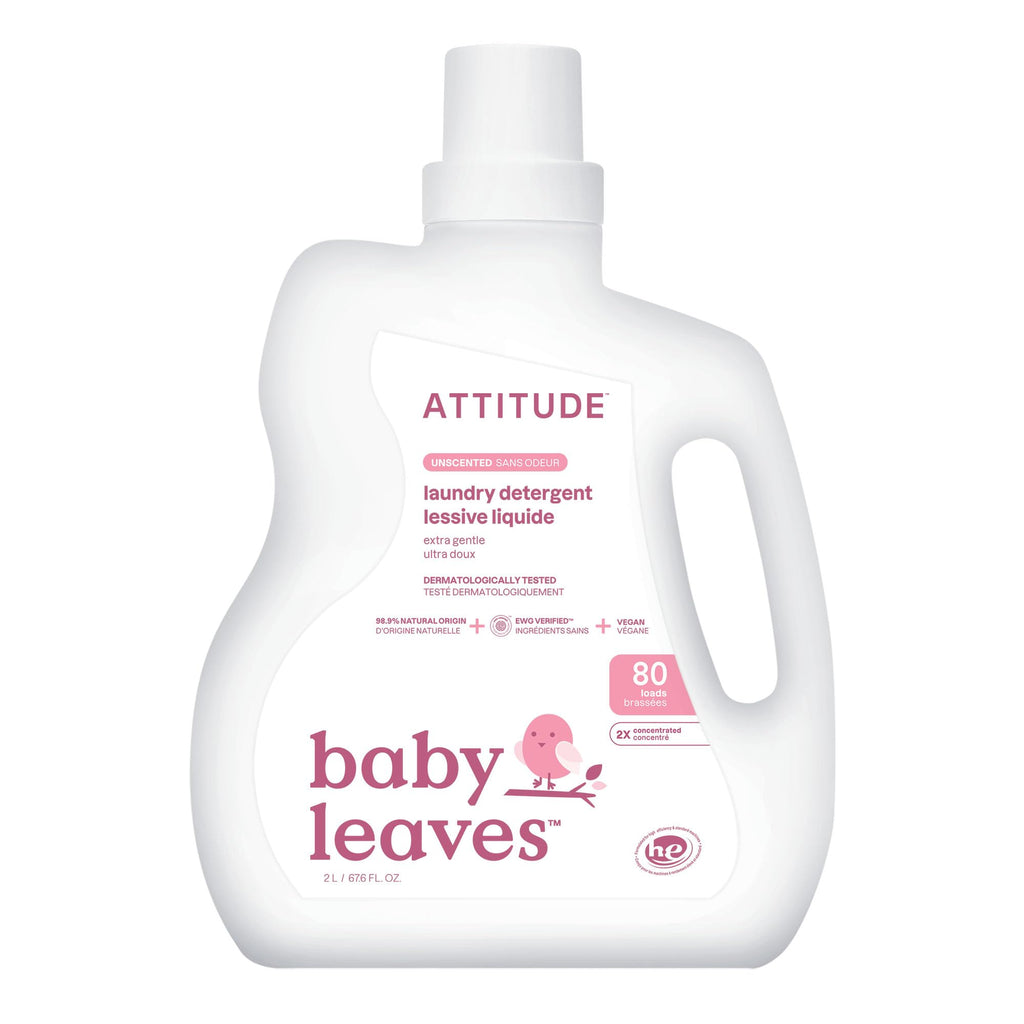 ATTITUDE Baby Laundry Detergent Liquid - EWG Verified