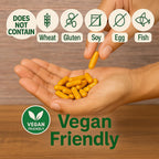 Me First Living Turmeric Curcumin Supplement | Joint Support

