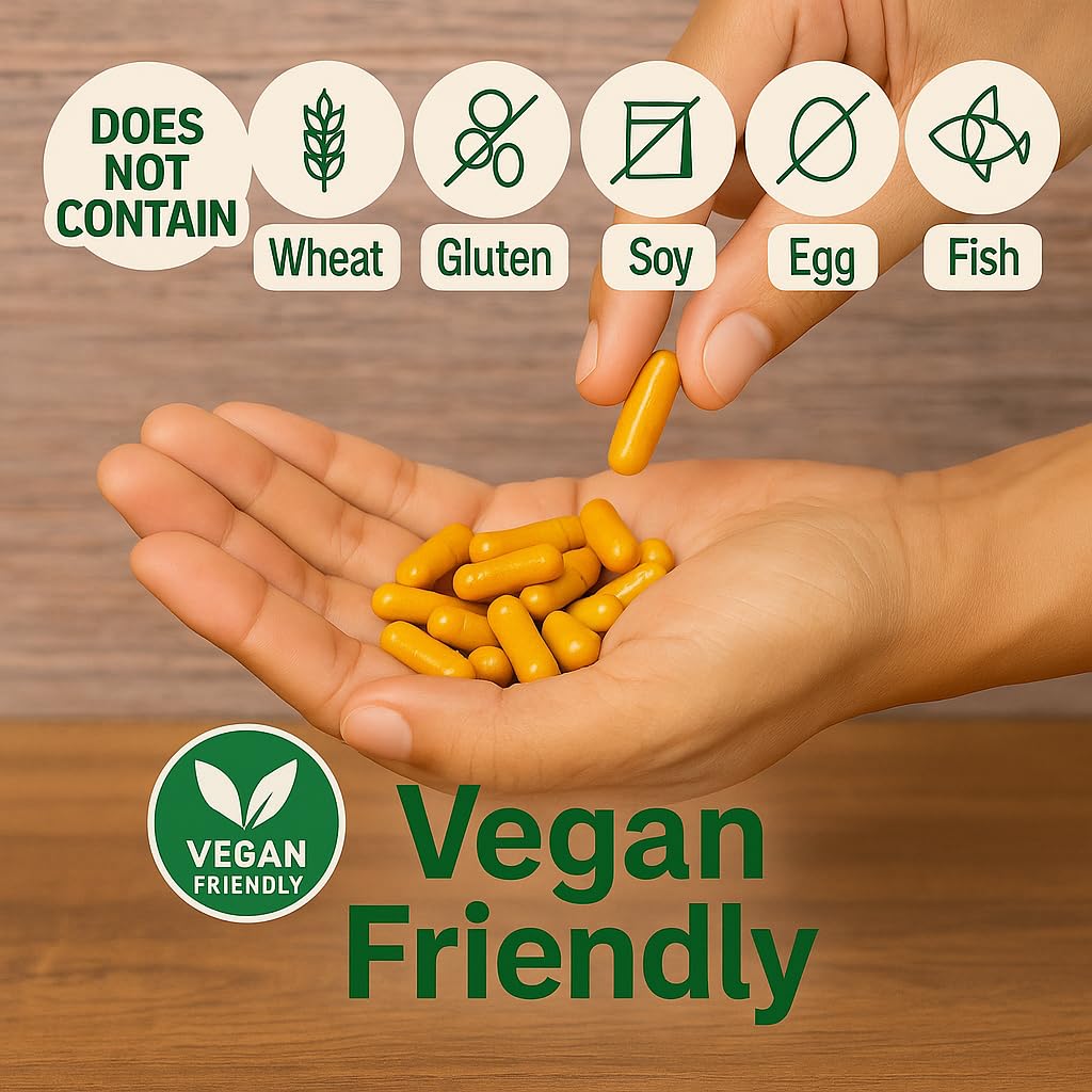 Me First Living Turmeric Curcumin Supplement | Joint Support

