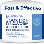 Hermon Jock Itch Cream – Ringworm & Athlete's Foot

