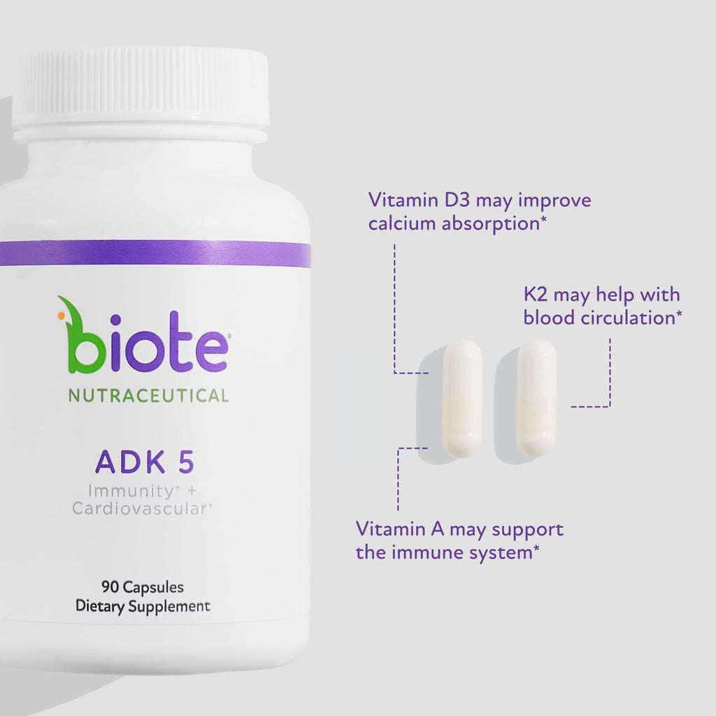 Biote Nutraceuticals Immunity & Cardiovascular Supplement

