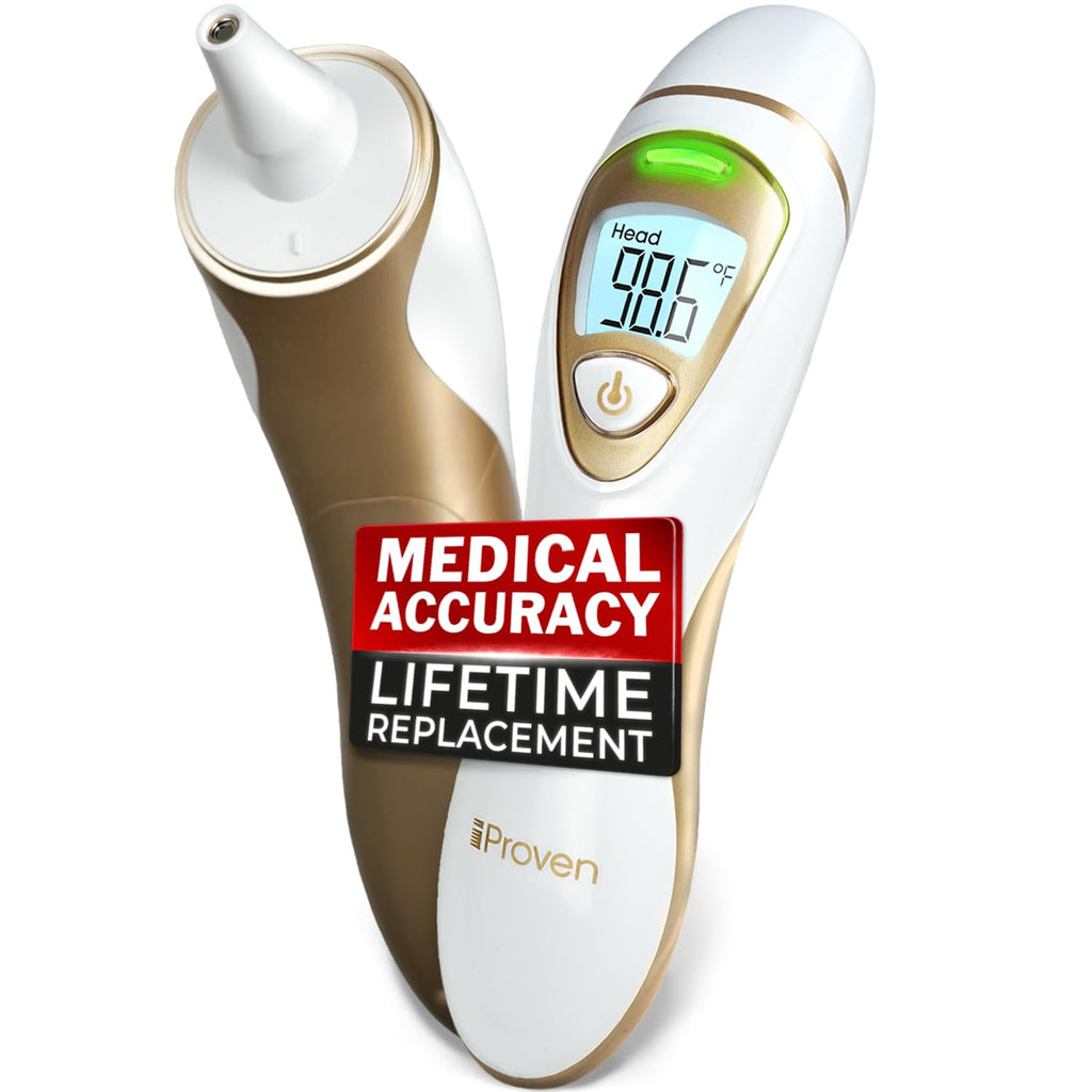 iProvèn Pro Series Ear & Forehead Non-Touch Thermometer

