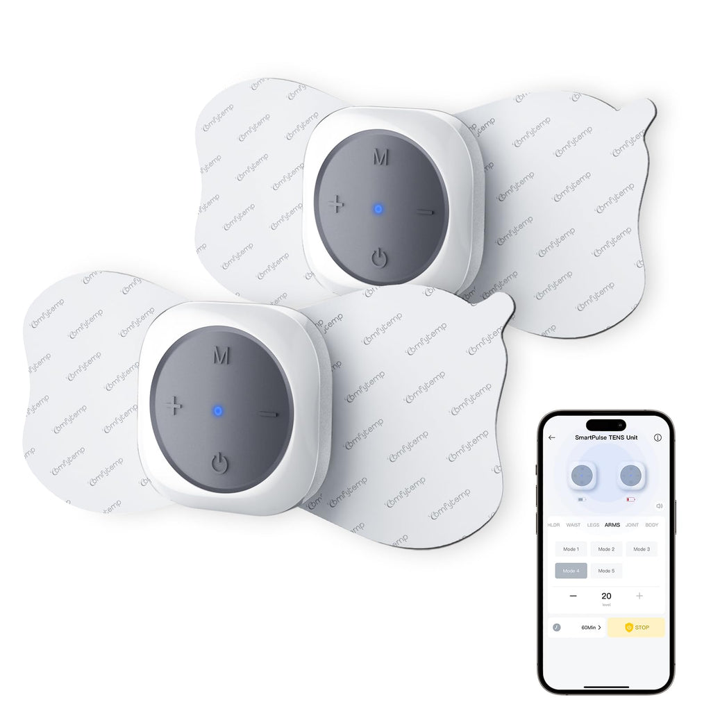Comfytemp Wireless TENS Unit | Cordless Muscle Stimulator

