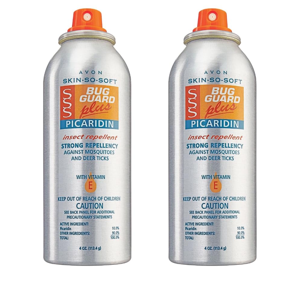 AVON Skin So Soft Bug Guard Picaridin Spray DEET-Free Insect & Mosquito Repellent