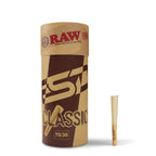 RAW Pre-Rolled Cones with Tips for Slow Burn

