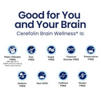 Cerefolin Brain Wellness Cognitive Support Supplement

