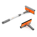 Window Squeegee by eazer with Extension Pole and Rotate-Lock