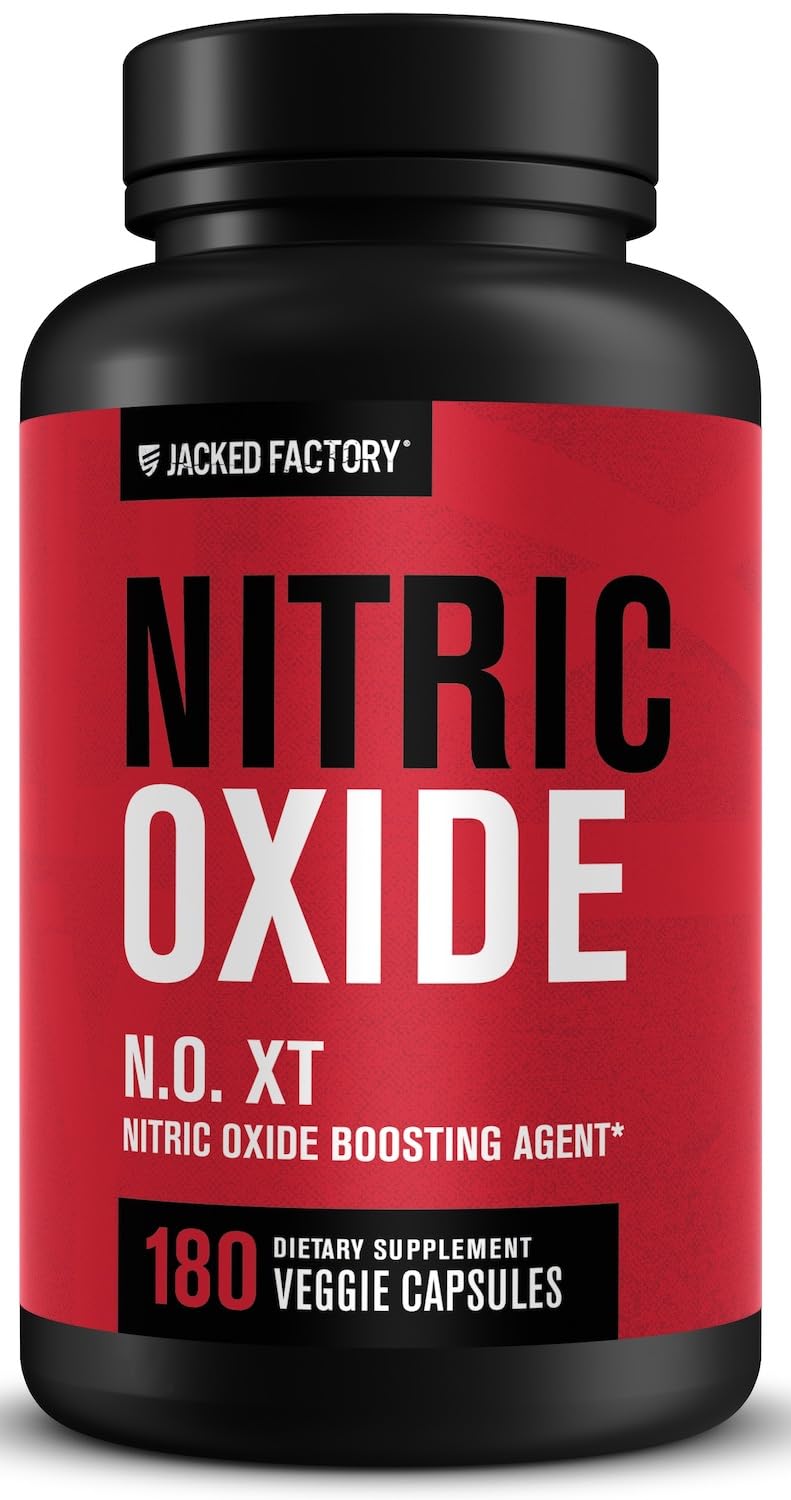 N.O. XT Nitric Oxide Supplement by Jacked Factory

