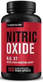 N.O. XT Nitric Oxide Supplement by Jacked Factory


