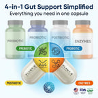 DE111 Spore Probiotic 4-in-1 Gut Health Support


