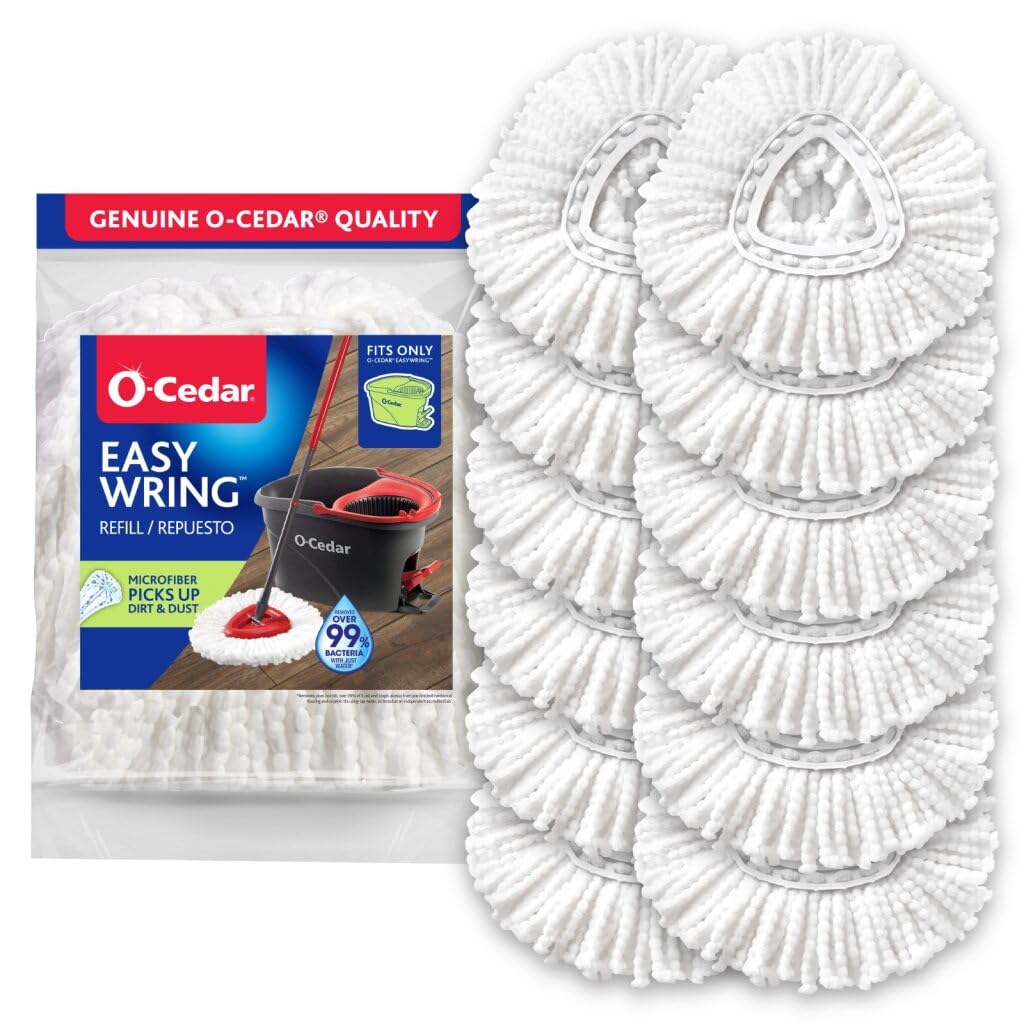 O-Cedar Mop Head Refill for EasyWring Spin