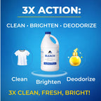 Liquid Chlorine Bleach for Laundry and Surfaces

