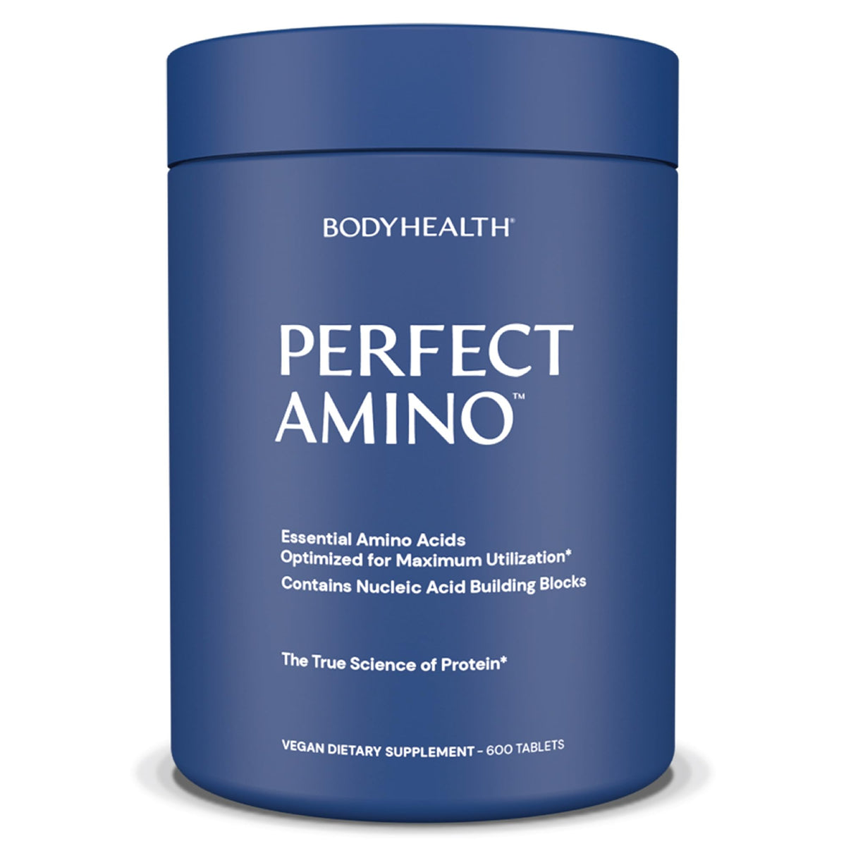 BodyHealth PerfectAmino Tablets Essential Amino Acids with BCAAs