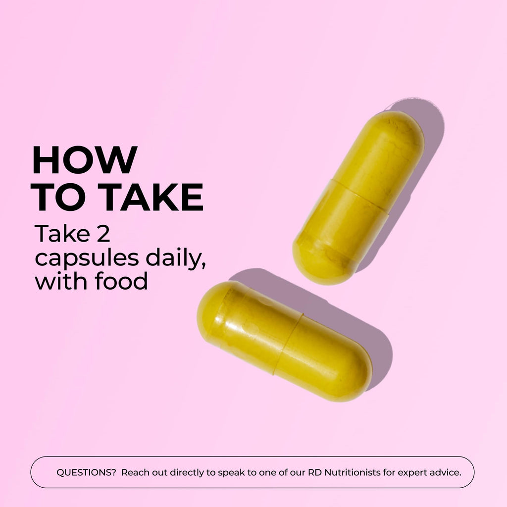 HUM Berberine Supplement for Metabolic Health | BioPerine

