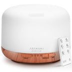 ASAKUKI Essential Oil Diffuser 500ml | Remote Included

