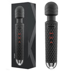 bed geek Handheld Wand Massager – USB Rechargeable