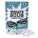 Molly's Suds Laundry Detergent Pods for Sensitive Skin

