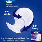 TENA ProSkin Night Incontinence Pads - Overnight Protection

