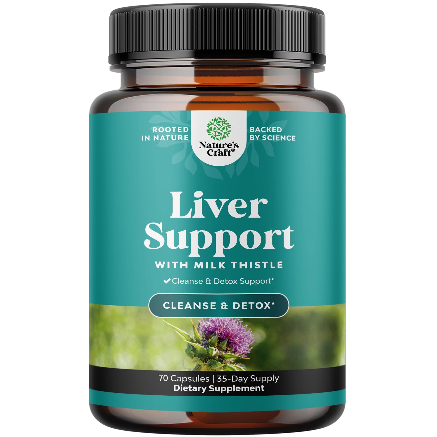 Nature's Craft Liver Cleanse Detox & Repair

