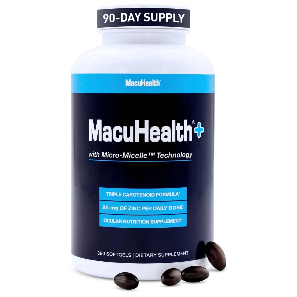 MacuHealth Eye Vitamins Supplement | Vision Support

