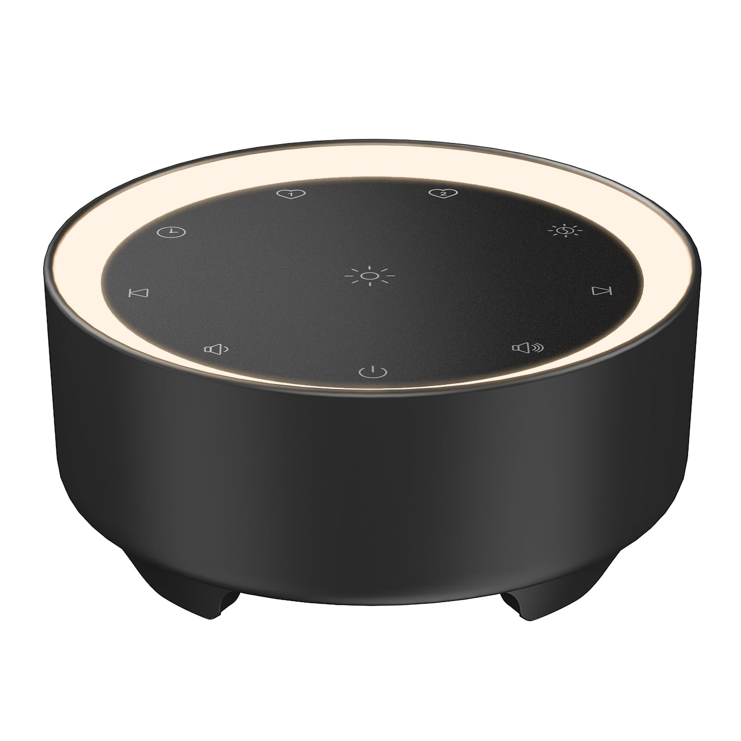 Kipcush Noise Machine for Sleep – USB Powered, High-Fidelity Non-Looping Sounds
