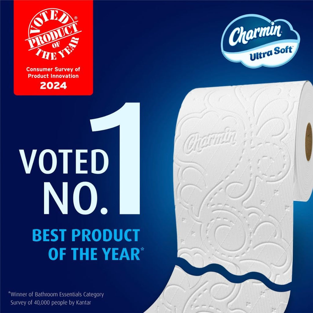 Charmin Ultra Soft Toilet Paper - 2-Ply Enhanced Tear

