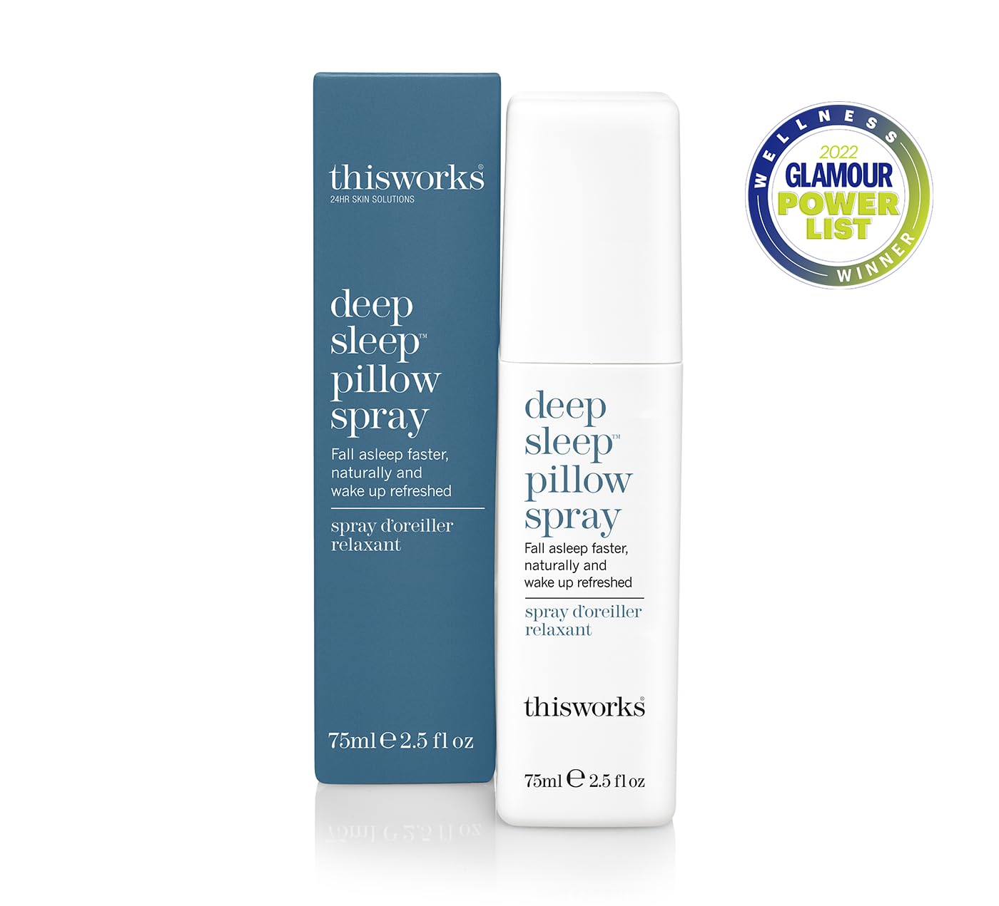 This Works Deep Sleep Pillow Spray with Lavender & Chamomile

