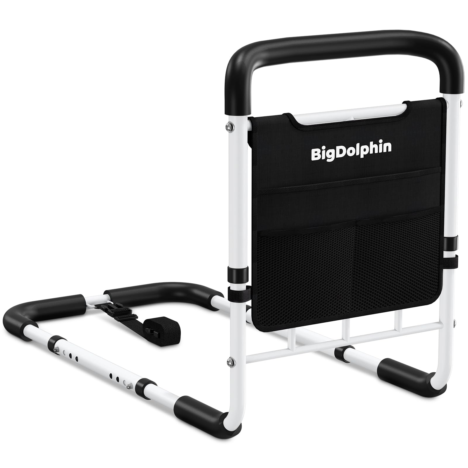 BigDolphin Bed Rail for Seniors with Non-Slip Handle