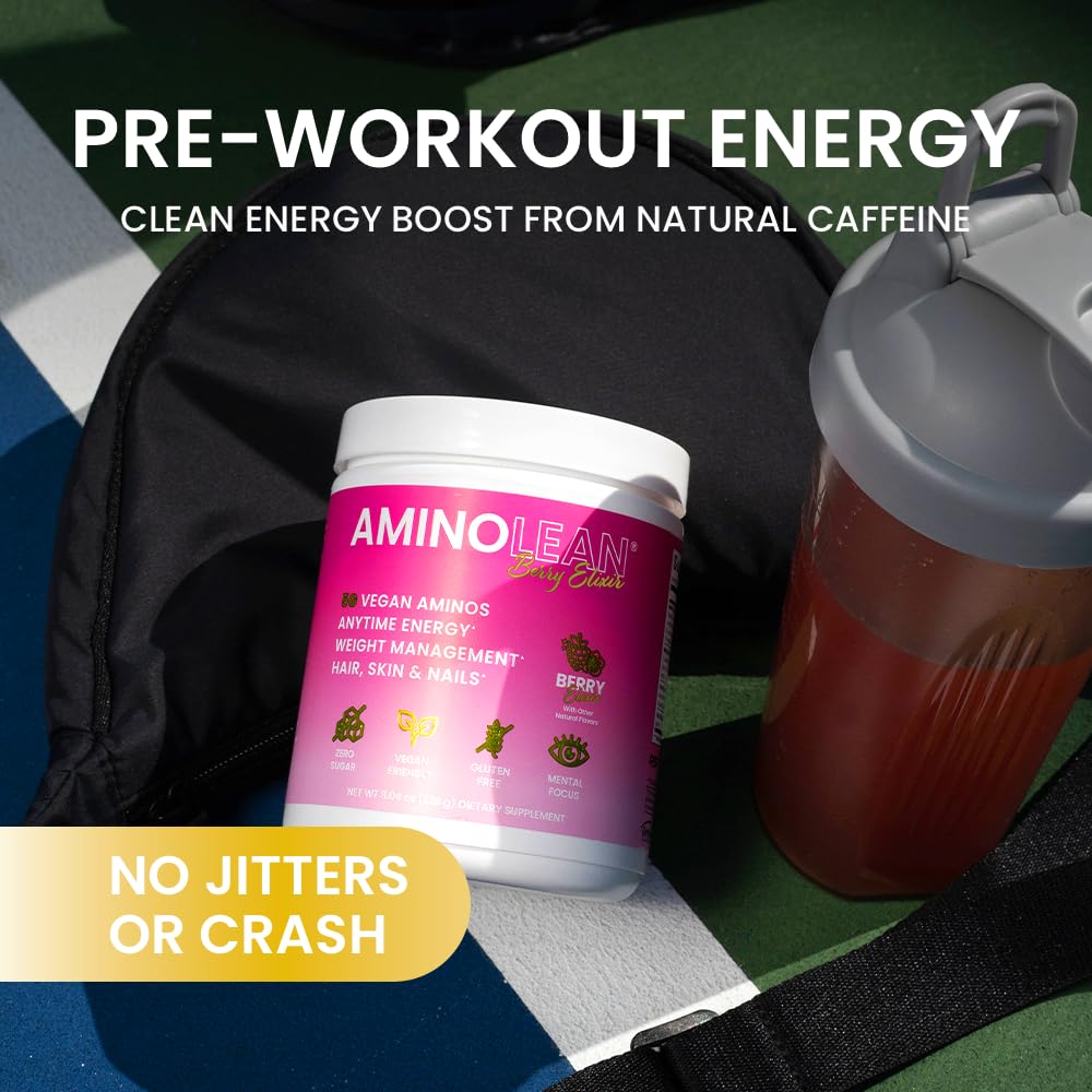 AminoLean Pre Workout by RSP Nutrition | Clean Energy

